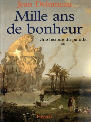 cover image of Une histoire du paradis
